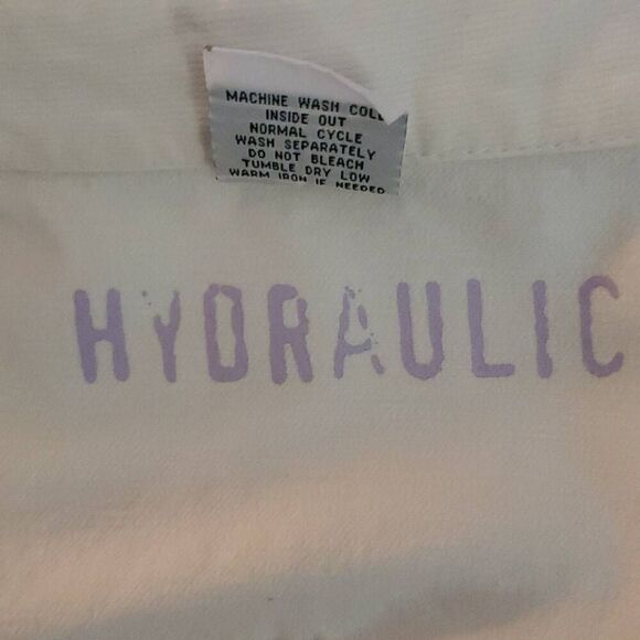 NWOT HYDRAULIC DENIM JACKET - Picture 4 of 6